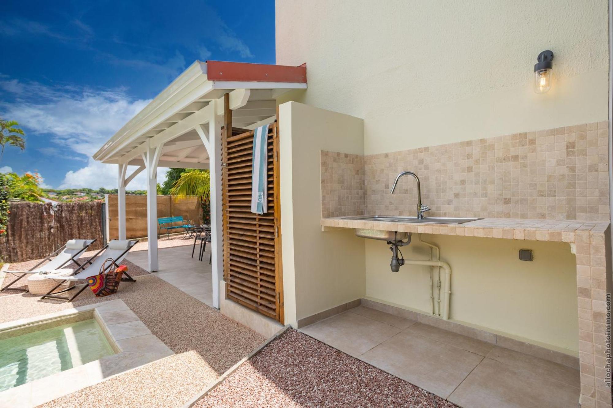 Villa Karmen Le Diamant Zewnętrze zdjęcie